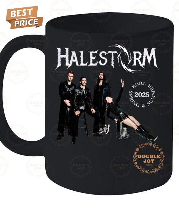 Halestorm Spring And Summer Tour 2025 Limited Edition T-Shirt