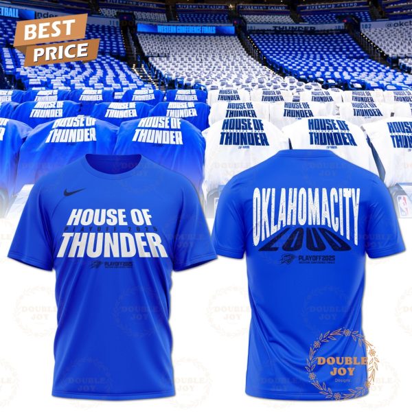 House Of Oklahoma City Thunder Loud 2025 Limited Edition Hoodie