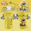 Detroit Tigers Minions 2025 Limited Edition Baseball Jersey