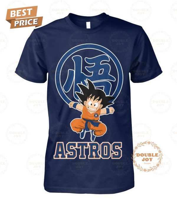 Houston Astros x Goku 2025 Limited Edition T-Shirt