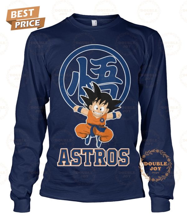 Houston Astros x Goku 2025 Limited Edition T-Shirt