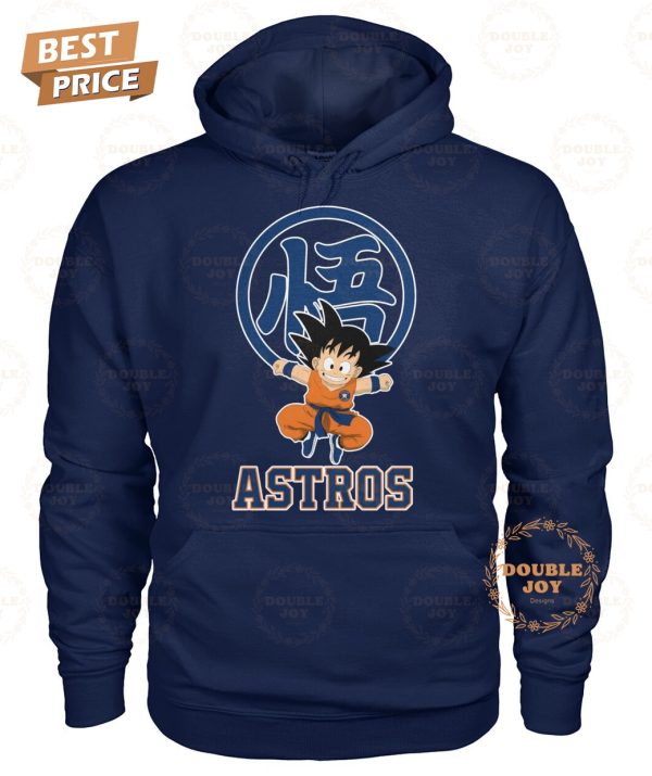 Houston Astros x Goku 2025 Limited Edition T-Shirt