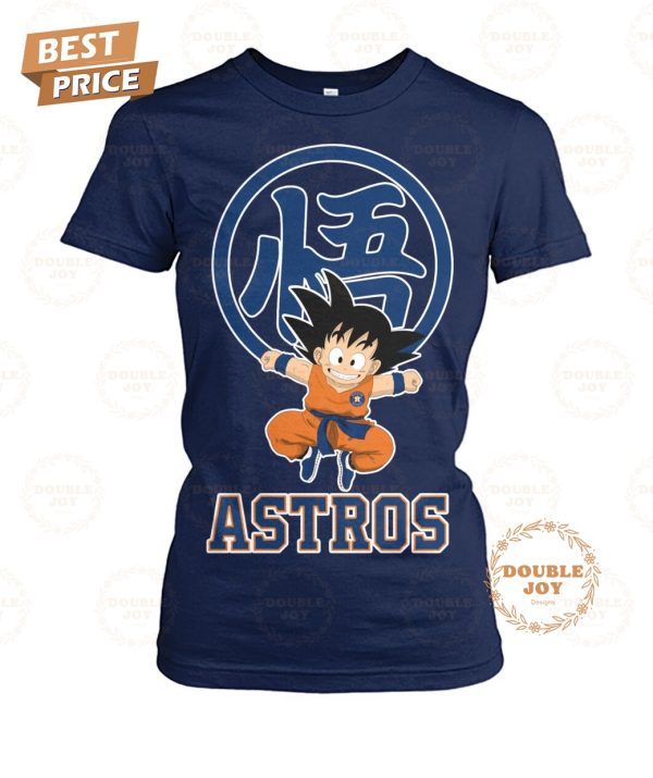Houston Astros x Goku 2025 Limited Edition T-Shirt