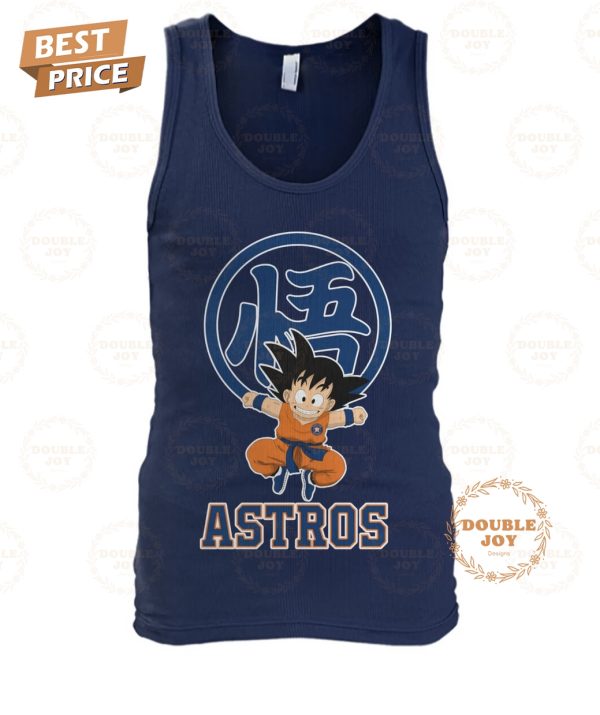 Houston Astros x Goku 2025 Limited Edition T-Shirt