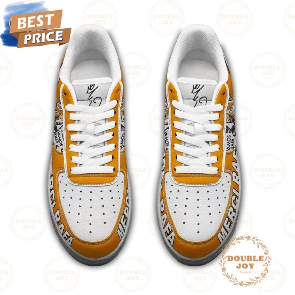 Rafael Nadal Merci Rafa 20 Limited Edition Air Force 1 Sneakers