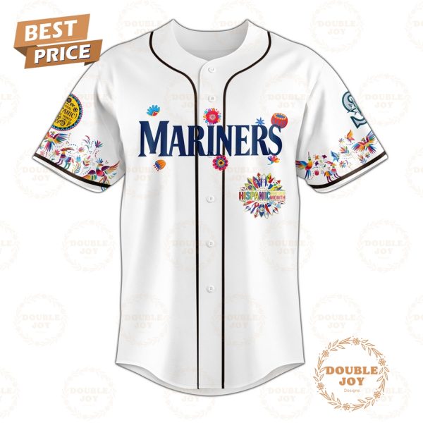 Seattle Mariners x National Hispanic Heritage Month 2025 Limited Edition Baseball Jersey