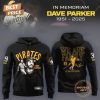 In Memoriam Dave Parker x Pittsburgh Pirates 1951-2025, We Are Family Hoodie – White