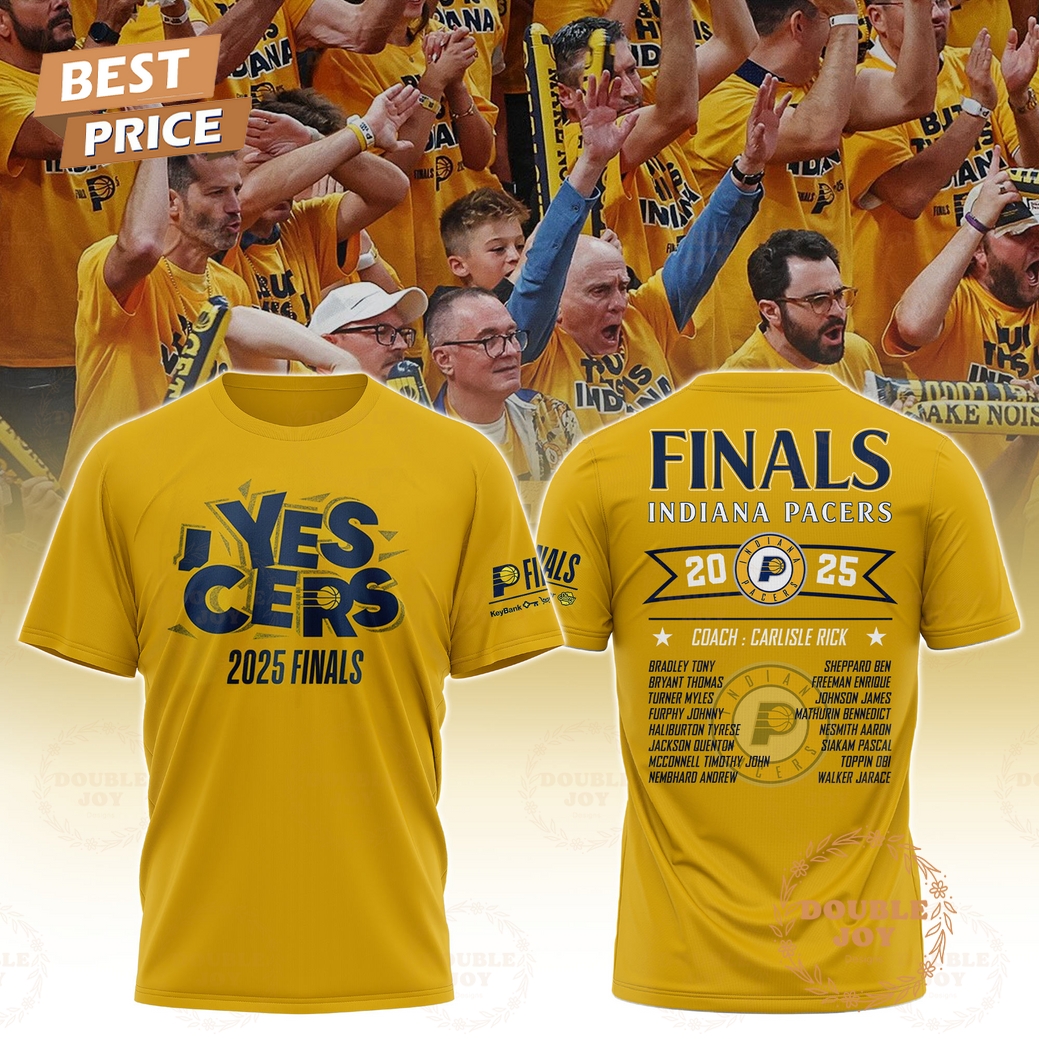 Indiana Pacers 2025 Finals Champions Yes Cers T-Shirt, Hoodie Indiana Pacers 2025 Finals Champions Yes Cers T-Shirt, Hoodie