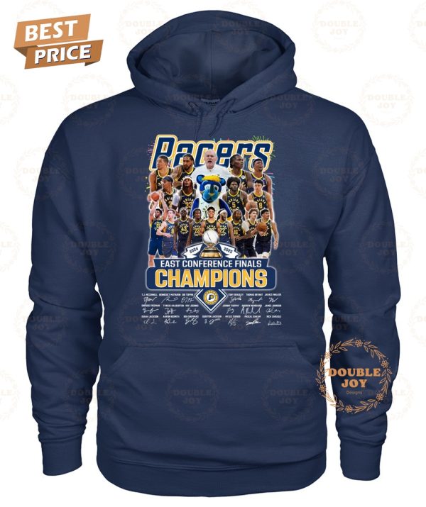 Indiana Pacers East Conference Finals Champions 2025 T-Shirt