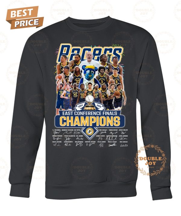 Indiana Pacers East Conference Finals Champions 2025 T-Shirt
