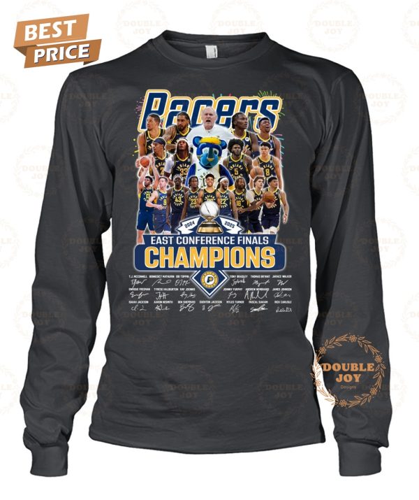Indiana Pacers East Conference Finals Champions 2025 T-Shirt