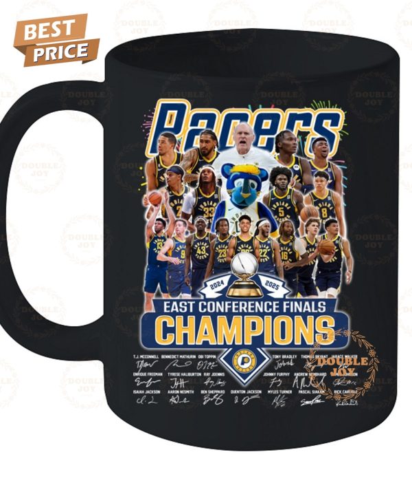 Indiana Pacers East Conference Finals Champions 2025 T-Shirt