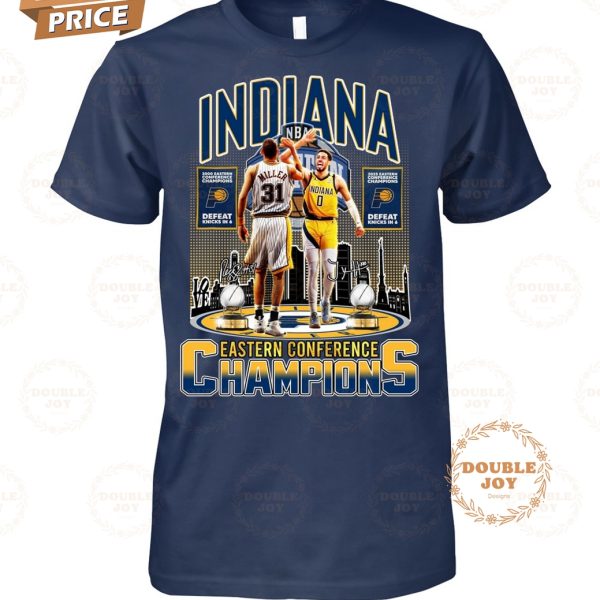 Indiana Pacers Eastern Conference Champions Special Edition T-Shirt
