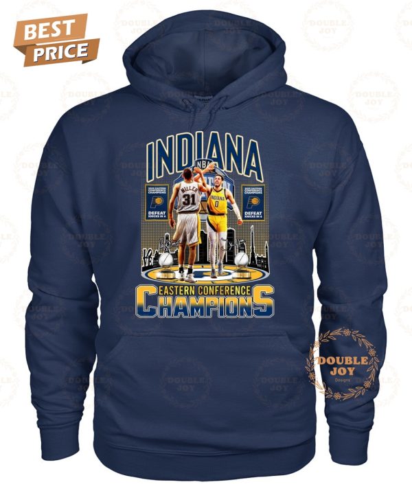 Indiana Pacers Eastern Conference Champions Special Edition T-Shirt