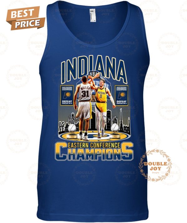 Indiana Pacers Eastern Conference Champions Special Edition T-Shirt