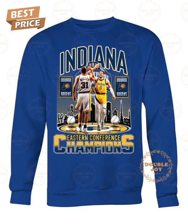 Indiana Pacers Eastern Conference Champions Special Edition T-Shirt