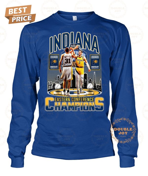 Indiana Pacers Eastern Conference Champions Special Edition T-Shirt