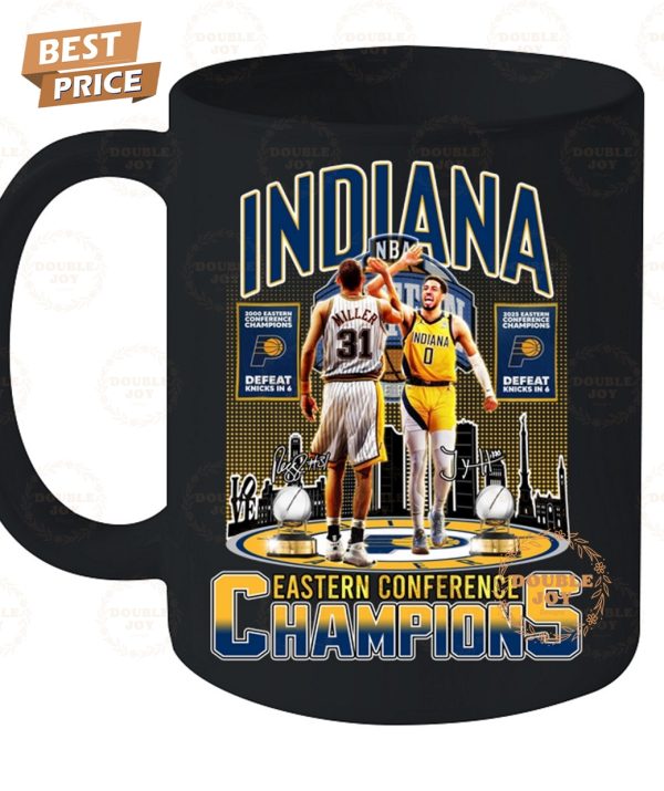 Indiana Pacers Eastern Conference Champions Special Edition T-Shirt
