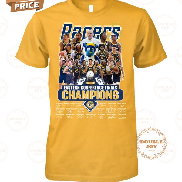 Indiana Pacers Eastern Conference Finals Champions T-Shirt