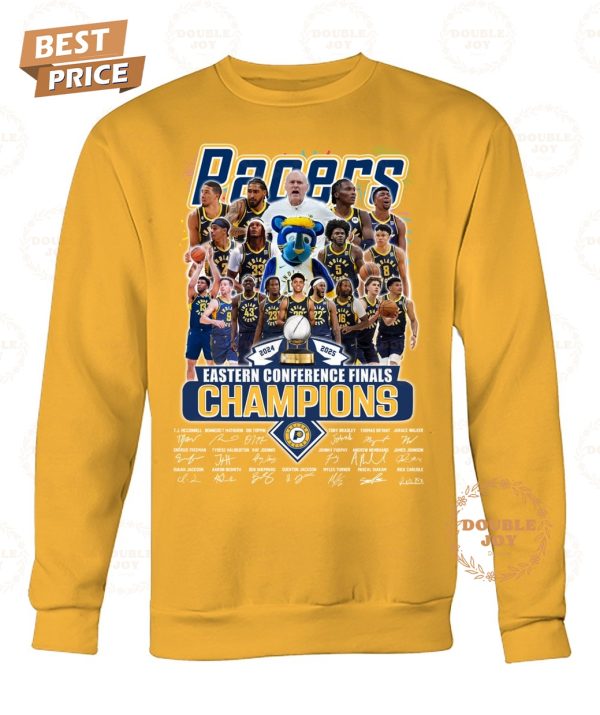 Indiana Pacers Eastern Conference Finals Champions T-Shirt