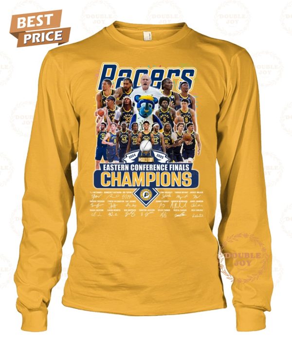 Indiana Pacers Eastern Conference Finals Champions T-Shirt