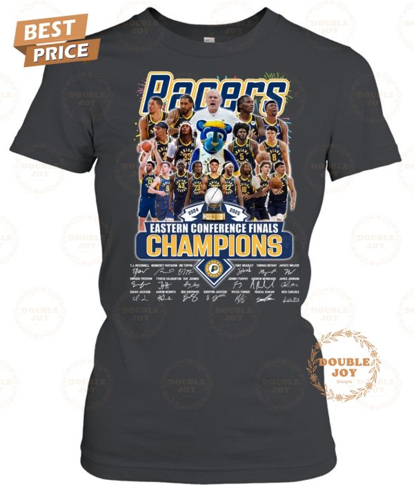 Indiana Pacers Eastern Conference Finals Champions T-Shirt