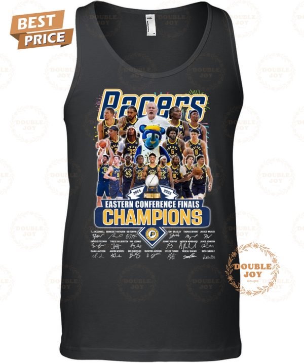 Indiana Pacers Eastern Conference Finals Champions T-Shirt