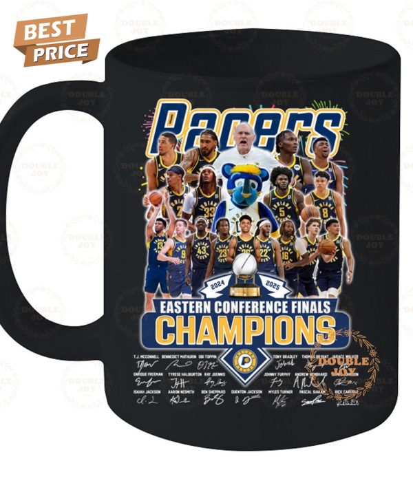 Indiana Pacers Eastern Conference Finals Champions T-Shirt