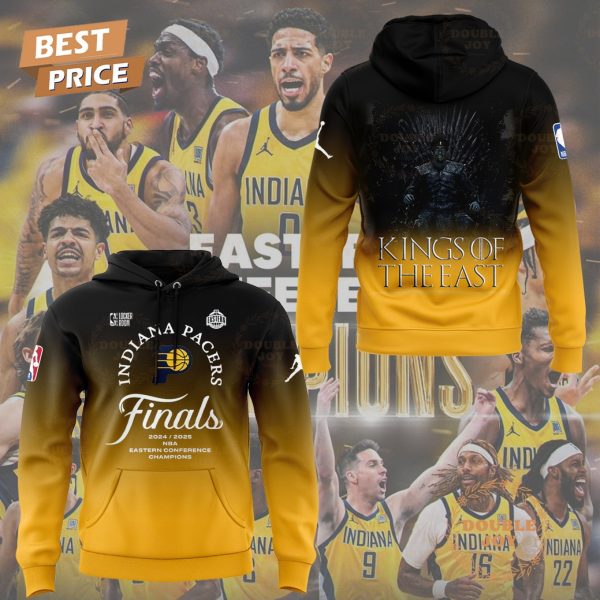 Indiana Pacers Finals 2024-2025 Kings Of The East Limited Edition Hoodie
