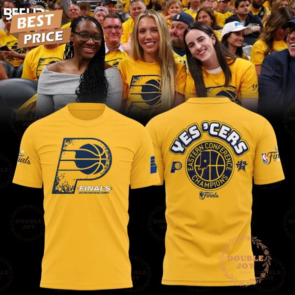 Indiana Pacers Finals Eastern Conference Champs Yes’cers Special Edition T-Shirt, Hoodie