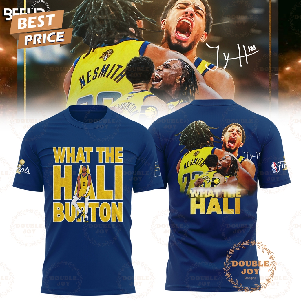 Indiana Pacers x Tyrese Haliburton 2025 Special Edition T-Shirt, Hoodie - Blue Indiana Pacers x Tyrese Haliburton 2025 Special Edition T-Shirt, Hoodie - Blue