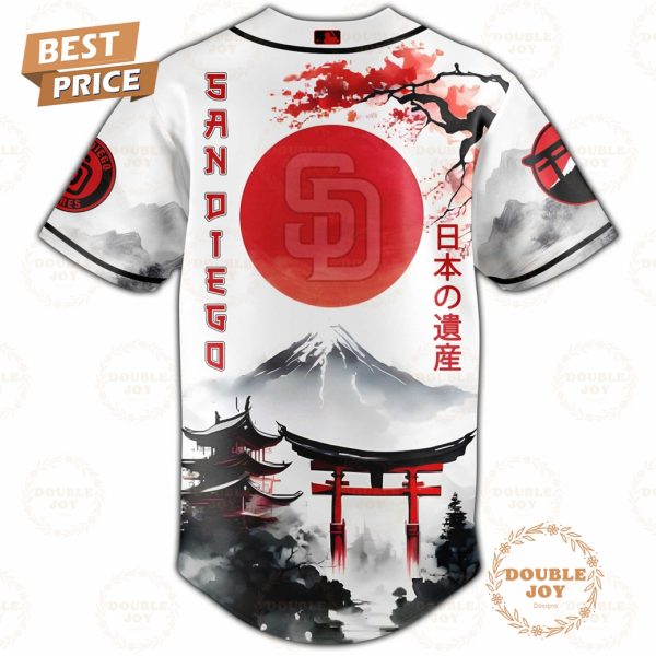 San Diego Padres Japanese Heritage Night 2025 Limited Edition Baseball Jersey