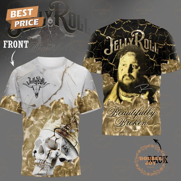 Jelly Roll Beautifully Broken 2025 Limited Edition T-Shirt, Hoodie