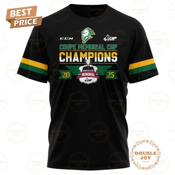 Rimouski 2025 Coupe Memorial Cup London Knights Special Edition T-Shirt, Hoodie