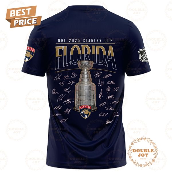 Champions Florida Panthers NHL 2025 Stanley Cup Limited Edition Hoodie