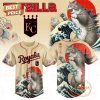 Miami Marlins Catzilla 2025 Japan Limited Edition Baseball Jersey
