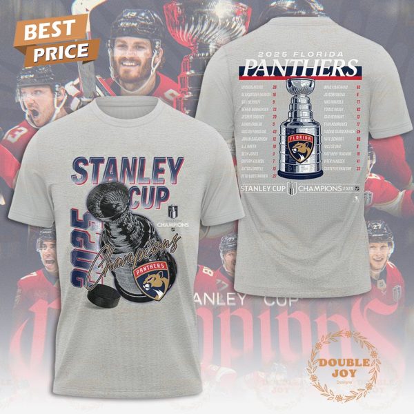 2025 Stanley Cup Florida Panthers Hoodie