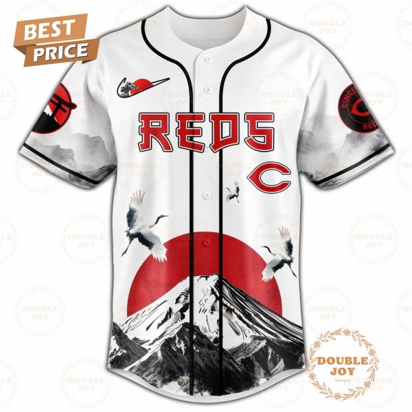 Cincinnati Reds Japanese Heritage Night 2025 Limited Edition Baseball Jersey