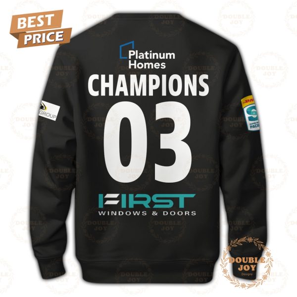 Chiefs Super Rugby 2025 Champions “03” Limited Edition T-Shirt, Hoodie