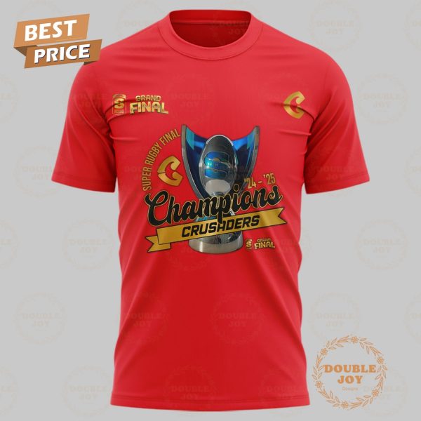 Grand Final Champions 24-25 Crusaders Limited Edition Hoodie