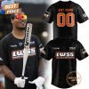 2025 Black Panther Detroit Tigers Forever Limited Edition Baseball Jersey