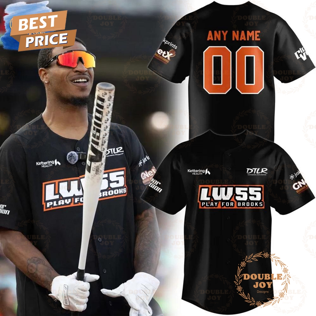Logan Wilson Cincinnati Bengals Play For Brooks Custom Name 2025 Limited Edition Baseball Jersey Logan Wilson Cincinnati Bengals Play For Brooks Custom Name 2025 Limited Edition Baseball Jersey