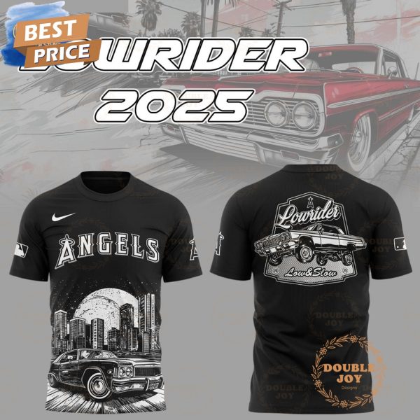 Los Angeles Angels Lowrider 2025 Low And Slow Limited Edition T-Shirt, Hoodie