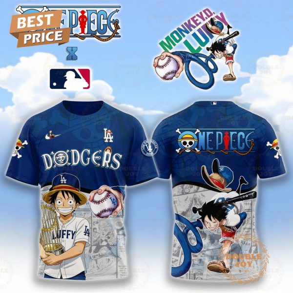 Los Angeles Dodgers 2025 Monkey D Luffy In One Piece Limited Edition T-Shirt, Hoodie