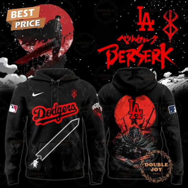 Los Angeles Dodgers Berserk 2025 “Guts” Limited Edition Hoodie