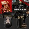 Los Angeles Dodgers Dandadan 2025 Limited Edition Baseball Jersey