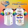 San Diego Padres 2025 Happy Independence Day 4th Of July Limited Edition Baseball Jersey
