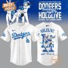 Los Angeles Dodgers Hololive Night 2025 Limited Edition Baseball Jersey