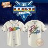 Detroit Tigers Hello Kitty Night Plush 2025 Special Edition Baseball Jersey