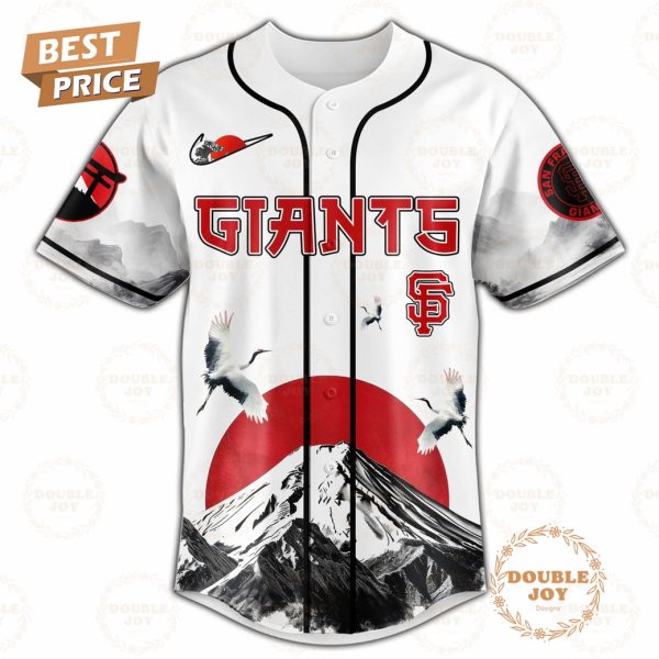 San Francisco Giants Japanese Heritage Night 2025 Limited Edition Baseball Jersey